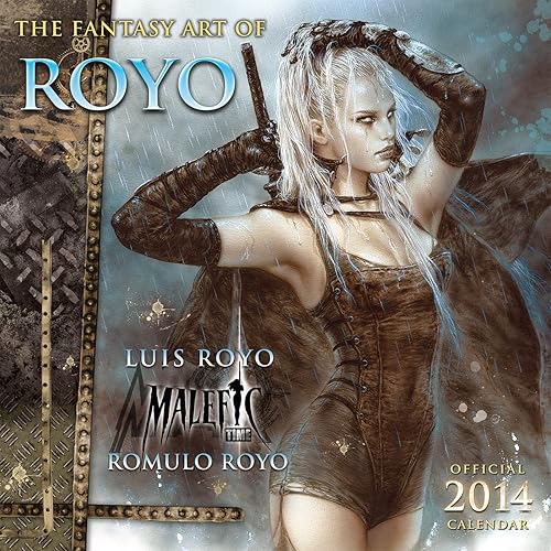 Fantasy Art of Royo