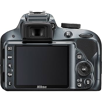 Amazon.com : Nikon D3300 24.2 MP CMOS Digital SLR with AF-S