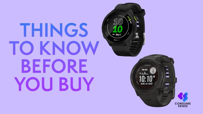 Amazon.com: Garmin Forerunner 55 GPS Running Smartwatch