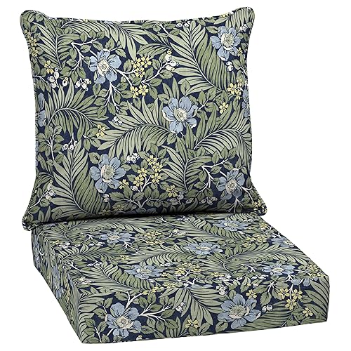 Arden Outdoor Deep Seat Cushion Set, 24 in x 24