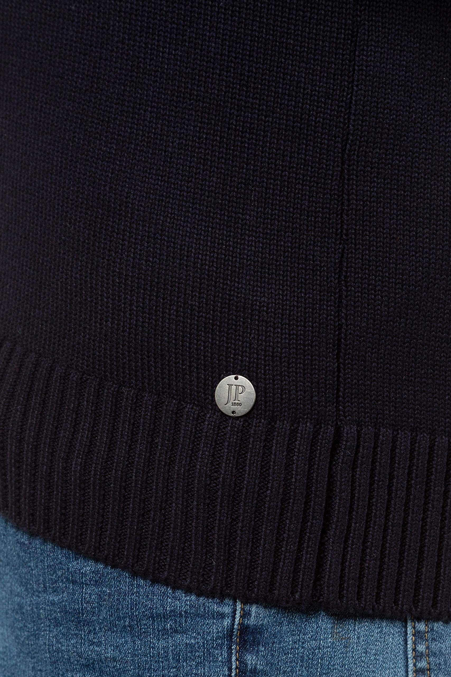 JP 1880 sweter męski, ciemny morski, 5XL