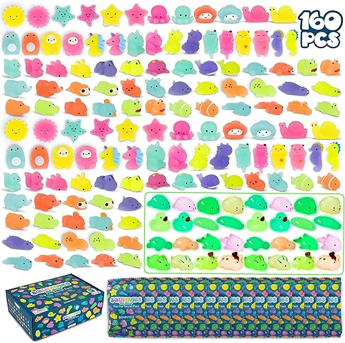Miniatura 10 de BONNYCO Squishies Pack 80