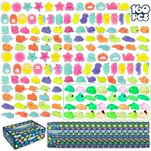 Bonnyco Mochi Squishy Set of 160 Party Bags Children's Birthday Party