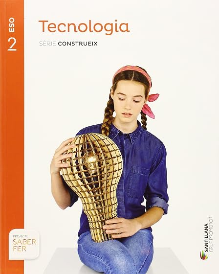 Tecnologia. Sèrie Construeix 2º Secundaria Catala Ed 2015