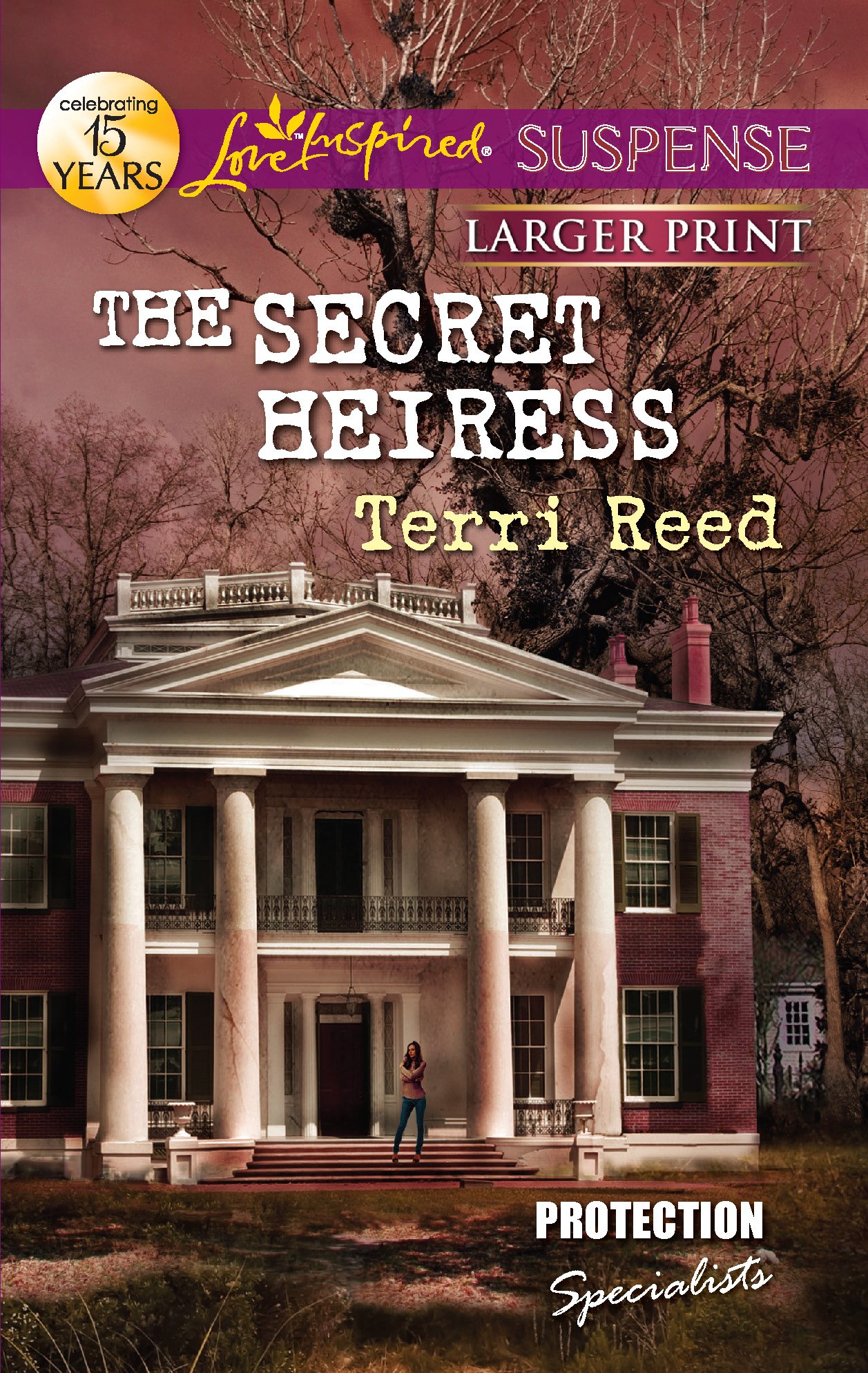 The Secret Heiress (Love Inspired Suspense)