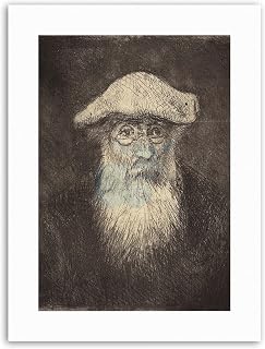 Wee Blue Coo CAMILLE PISSARRO FRENCH SELF Picture Portrait Canvas art Prints