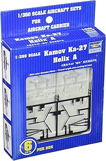 Trumpeter 1/350 Kamov Ka27 Helix A Helicopter Set (6-Box)