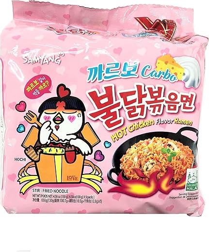 New Samyang Ramen Spicy Chicken schmoren Nudeln, 4.93 oz