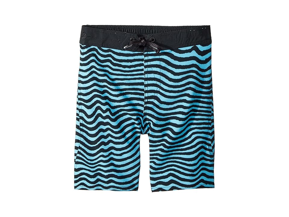 

Volcom Kids Mag Vibes Elastic Boardshorts (Little Kids/Big Kids) (Blue Bird) Boy's Swimwear