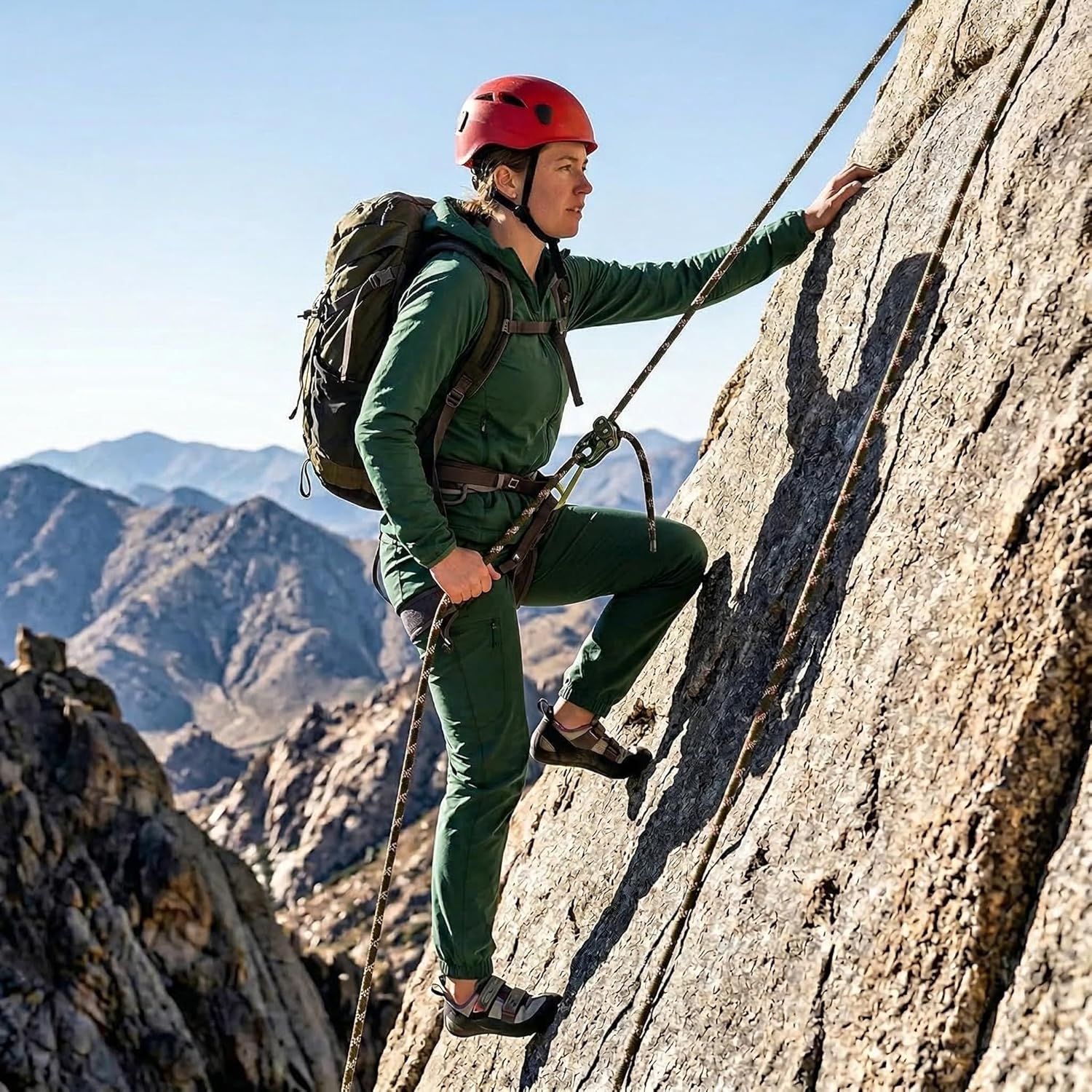 1/2 in x 100Ft Static Polyester Arborist Rope, ASTM F2116 Certified 9000Lbs MBS 48 Strands Bull Rope for Climbing Tree Swing Pulling Sailing