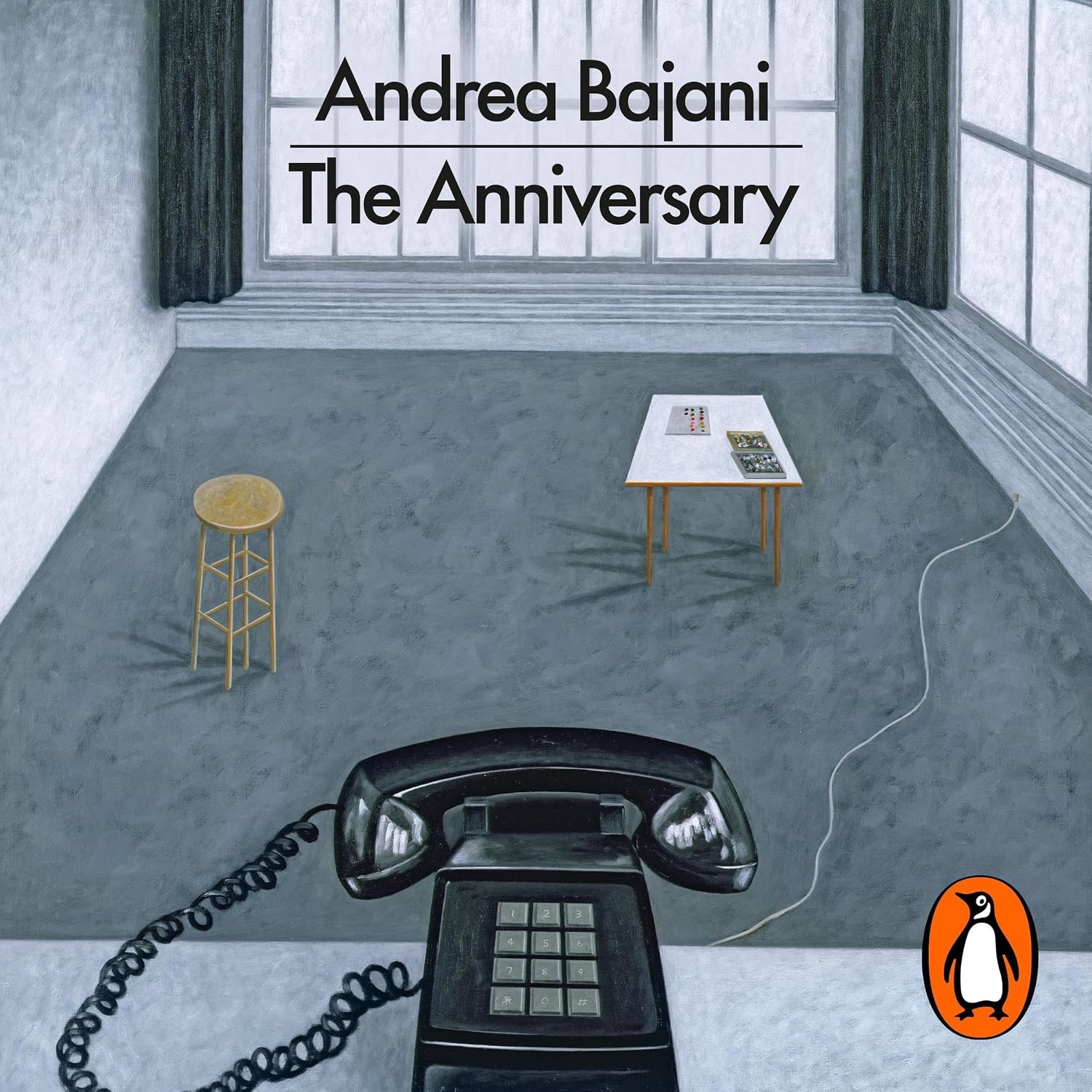 Andrea Bajani, Geoffrey Brock  (Translator) The Anniversary