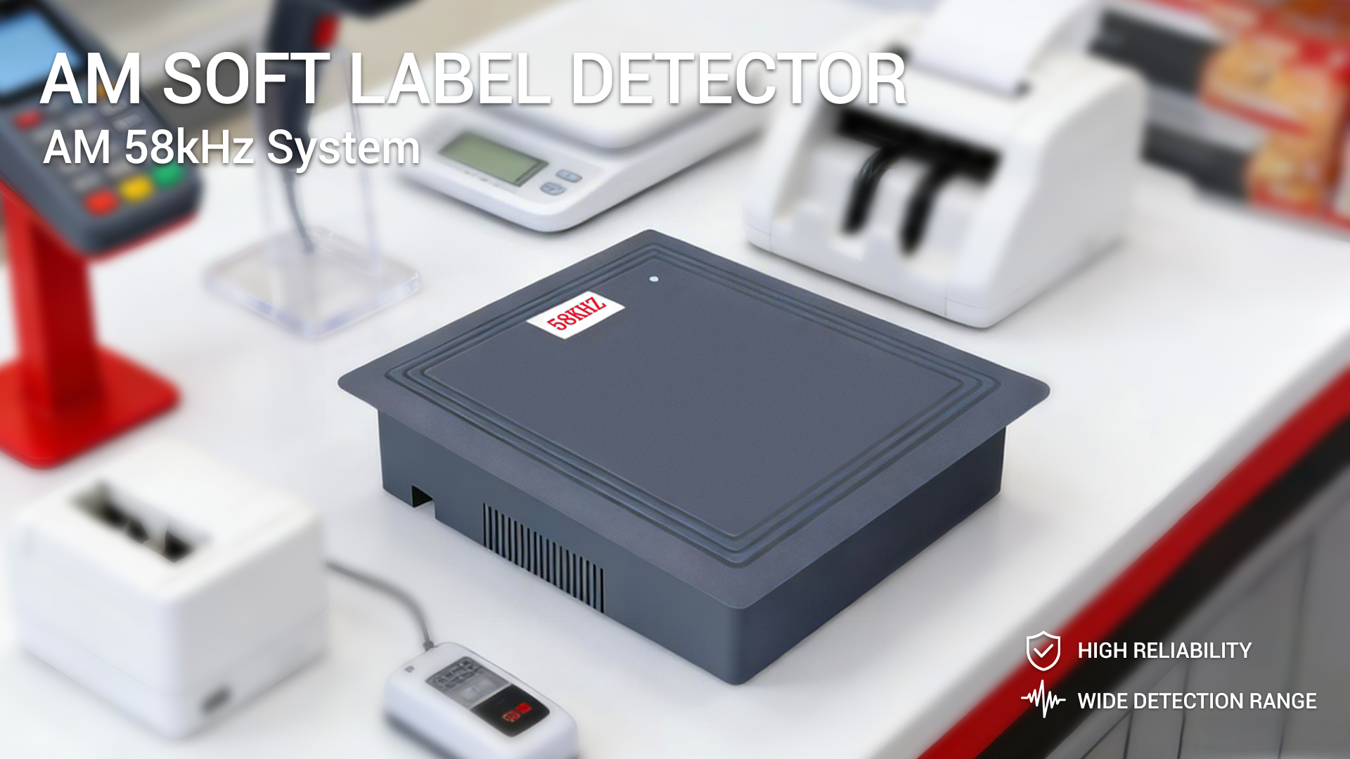 Amazon.com: Aoeeki 58Khz Induction Devices EAS System Security Tag
