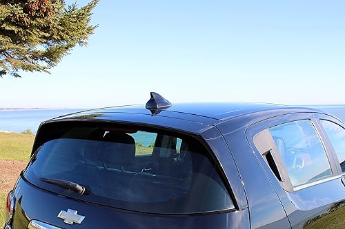 Miniatura 4 de AntennaMastsRus - La antena funcional de aleta de tiburón negro es compatible con Chevrolet Camaro Convertible (2011-2013)