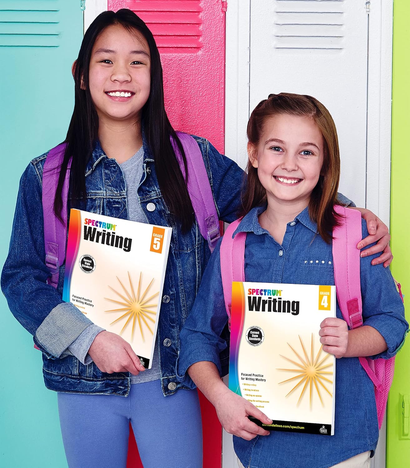 Spectrum Grade 4 Writing Workbooks, Ages 9 to 10, Creative Writing, Story Writing, Opinion, and Informative Writing Practice, 4th Grade Writing Book for Kids (Spectrum Writing) image 8 of 9 1483811999