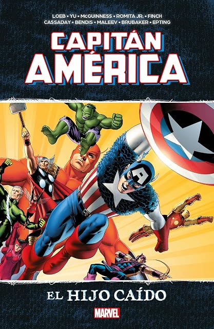 Portada de Marvel Essentials 13 Capitan America: El Hijo Caido