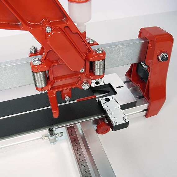 48 inch 1200mm Manual Tile Cutter Machine Single Slide Rail Adjustabl Ceramic Porcelain Tile Cutting Heavy Duty 120cm R1200DXXK