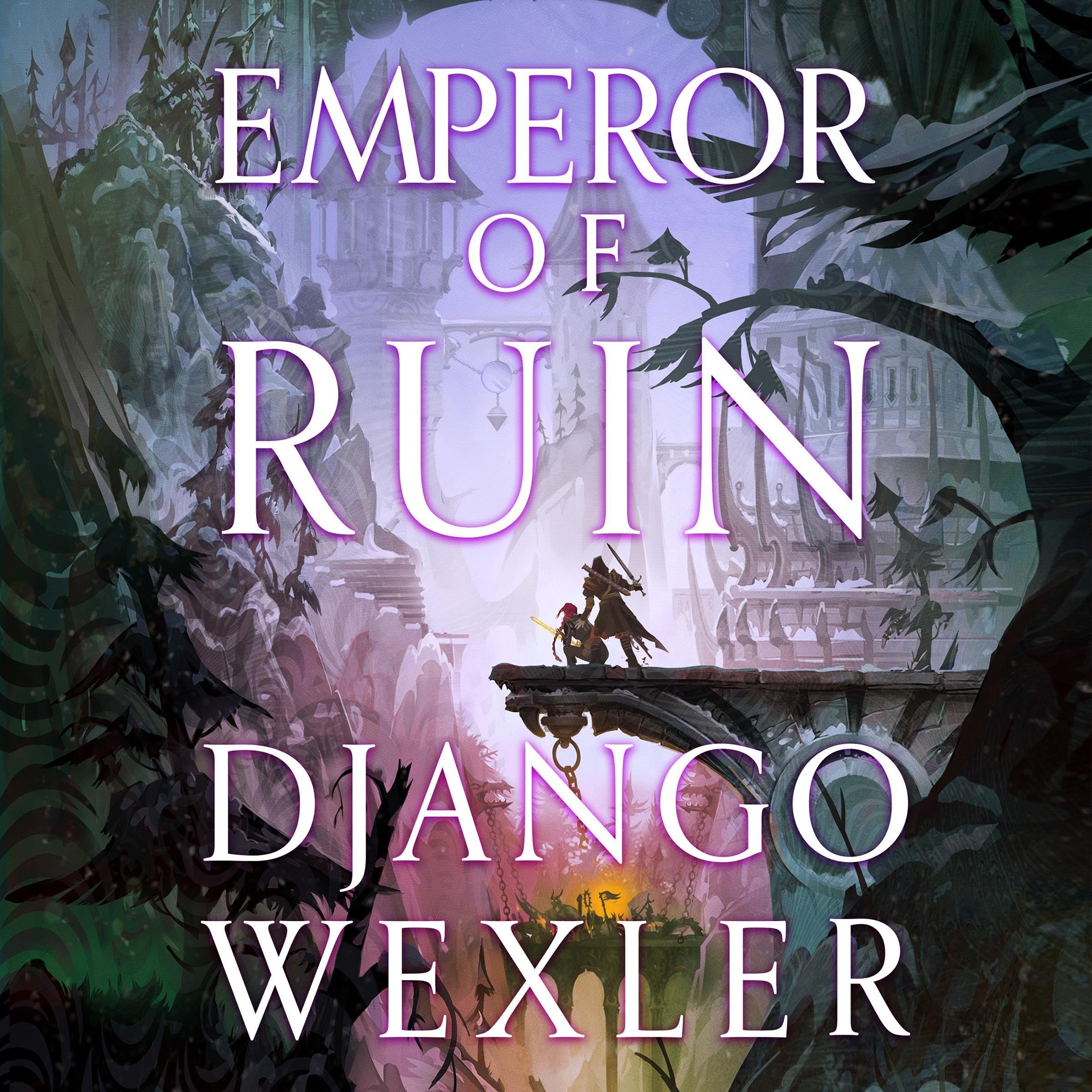 Cover art for Emperor of Ruin