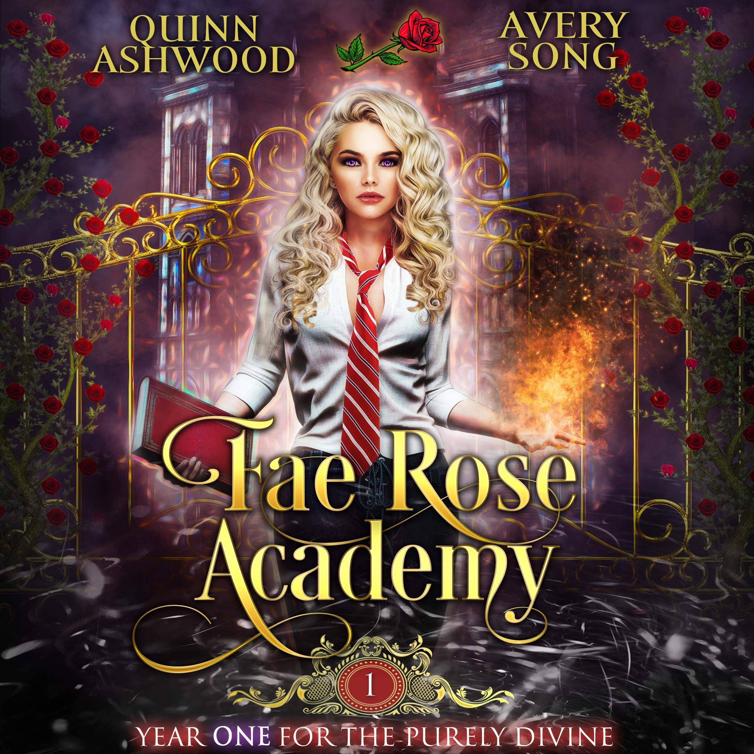 Cover art for Fae Rose Academy: Year One