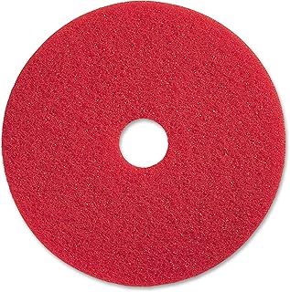 GJO90419 - Genuine Joe Red Buffing Floor Pad