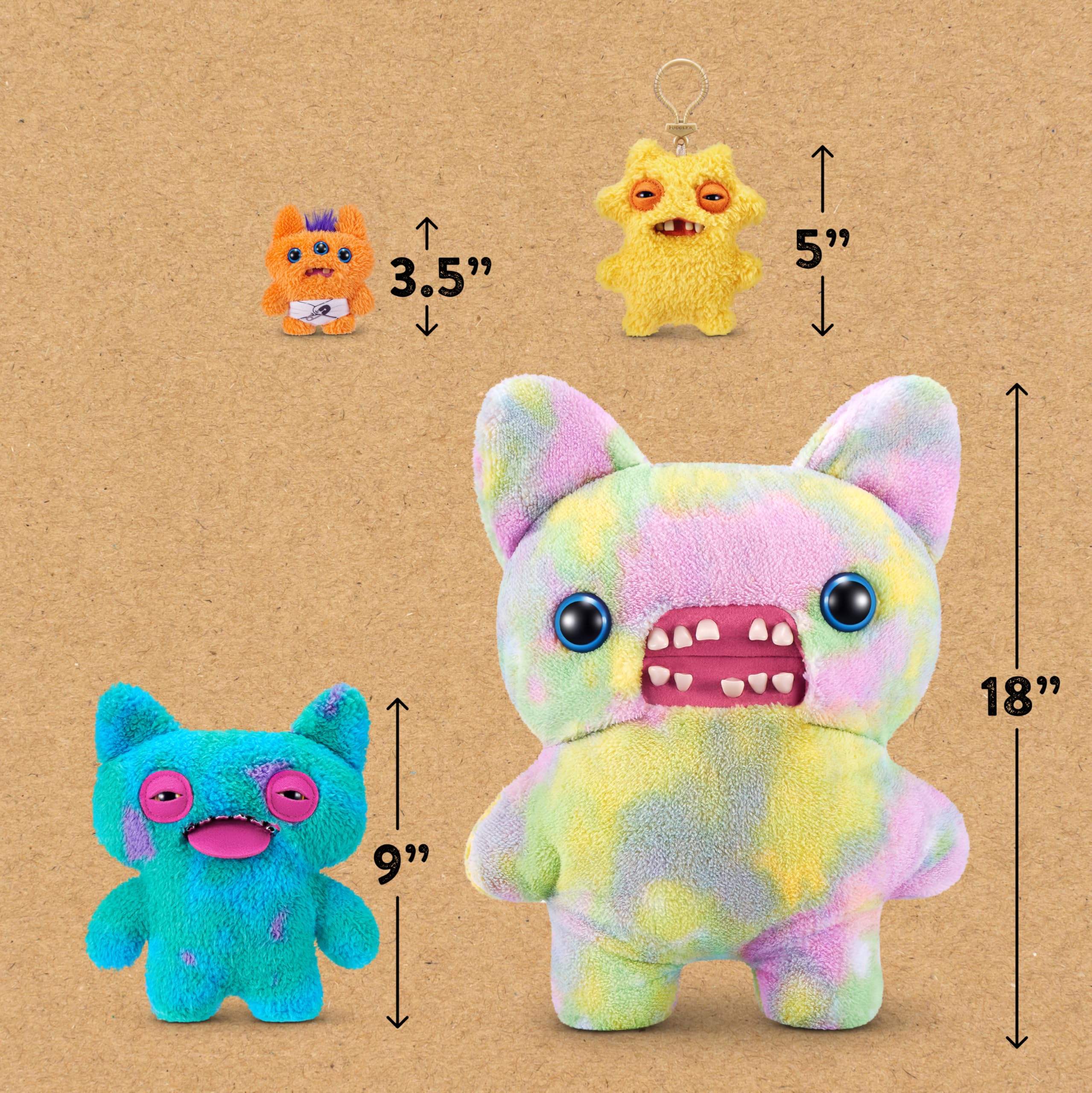 Fuggler 23 cm seria rdzeniowa 1-FUGG LIFE PLUSH 23 cm (munch munch)