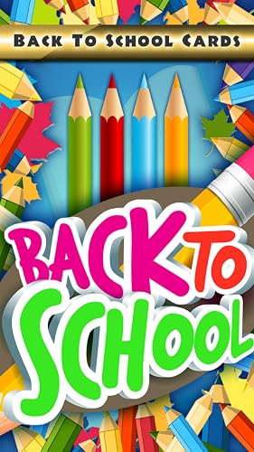 Back To School Cards #TOP1