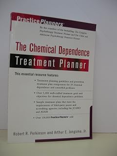 The Chemical Dependence Treatment Planner (with TS Upgrade) (PracticePlanners)