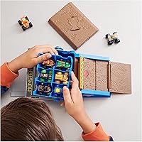 Vista 10 de Monster Jam Freestyle Flip Playset