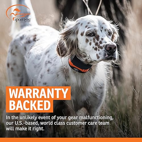 Miniatura 15 de SportDOG Brand NoBark 10 Collares, collares antiladridos de perro, recargable, collar programable, tecnología de socio silencioso, dos modos