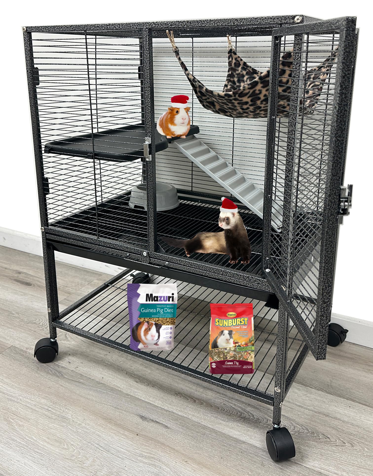 Mcage Deluxe Two Tiers Cage