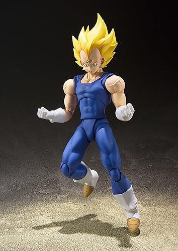 Miniatura 6 de Figura de acción de Bandai Tamashii Nations S.H. Figuarts Majin Vegeta "DRAGON Ball Z"