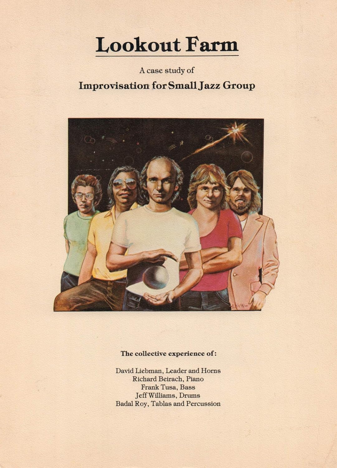 Lookout Farm: A case study of Improvisation for Small Group Jazz