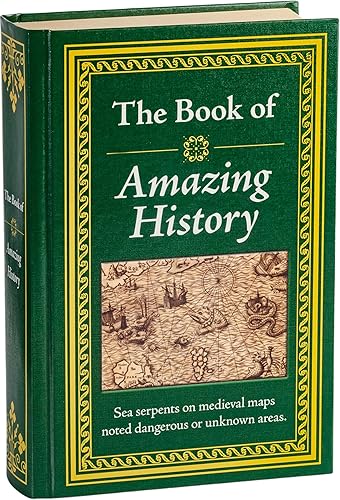 The Book of Amazing History - History Gifts