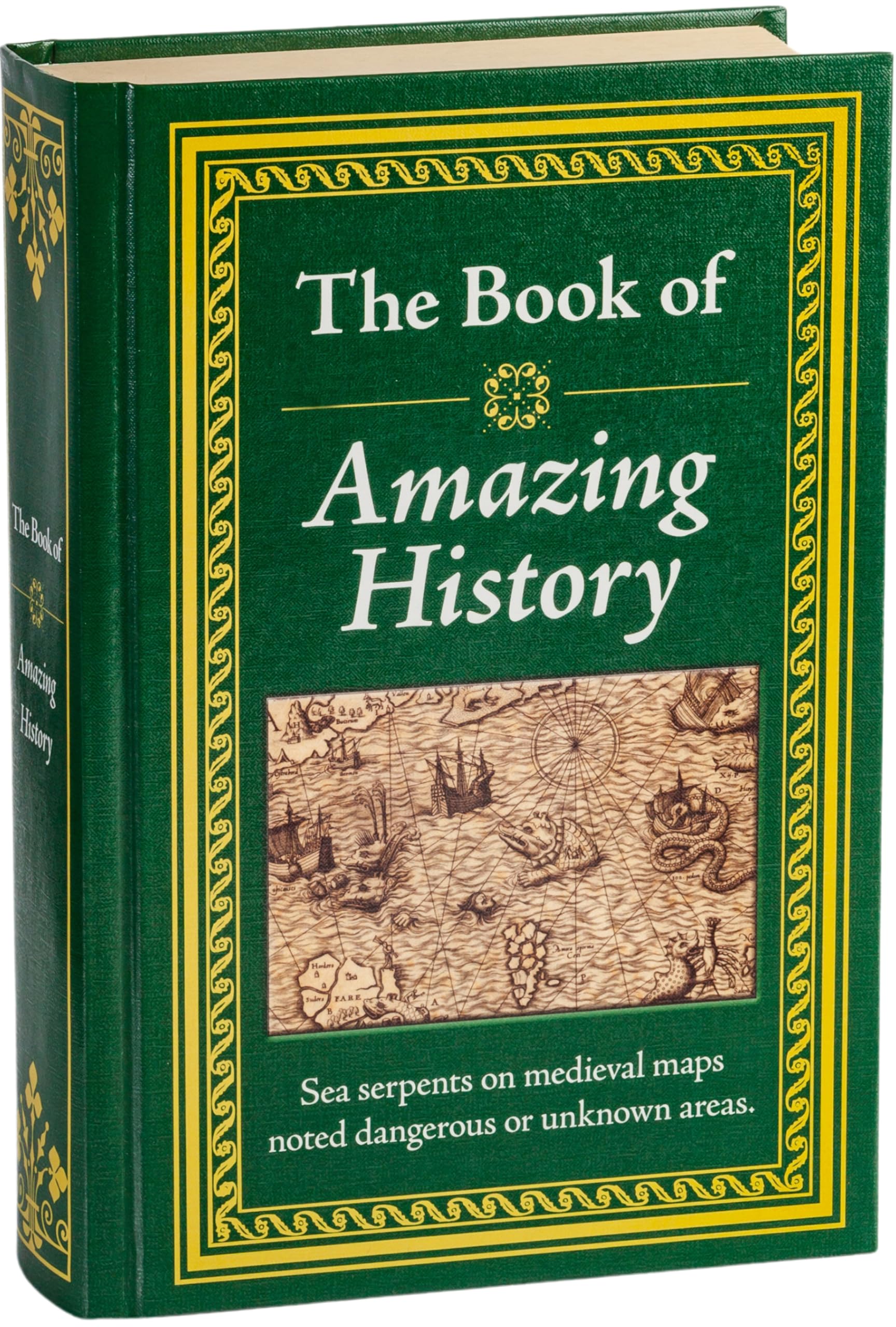 The Book of Amazing History Hardcover – 14 March 2011