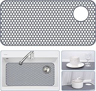 Silicone Sink Protectors for Kitchen Sink - 28.4