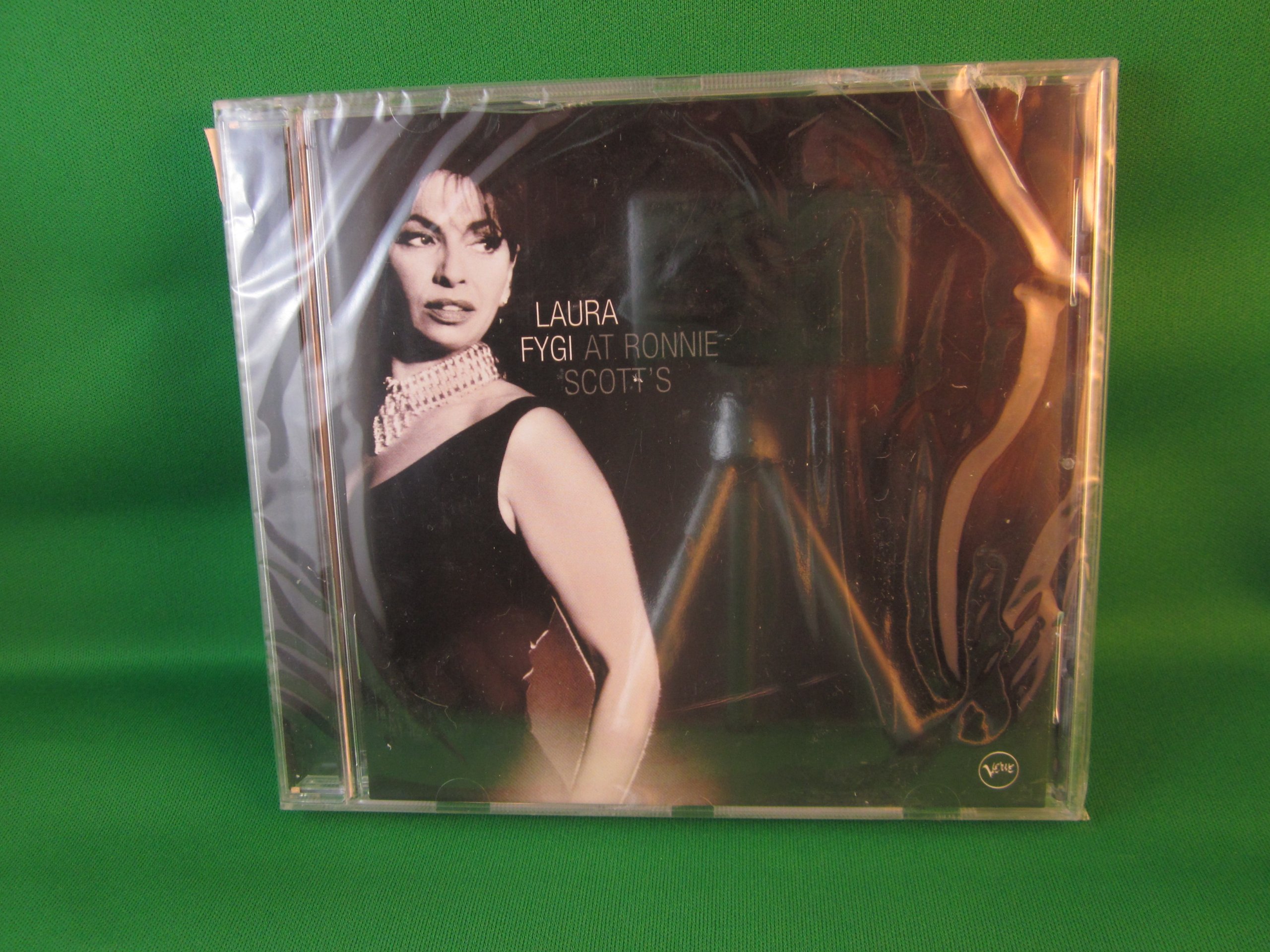 LAURA FYGI - LIVE AT RONNIE SCOTTS [Audio CD] LAURA FYGI