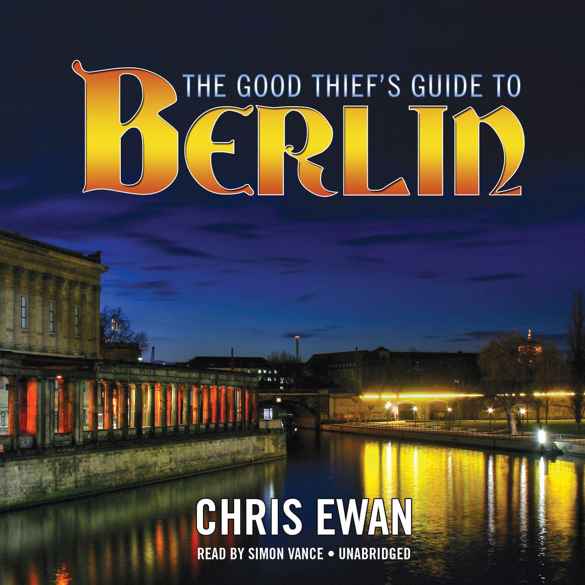 Cover art for The Good Thief's Guide to Berlin