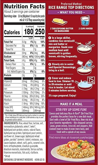 Rice a Roni Fried Rice (176g)