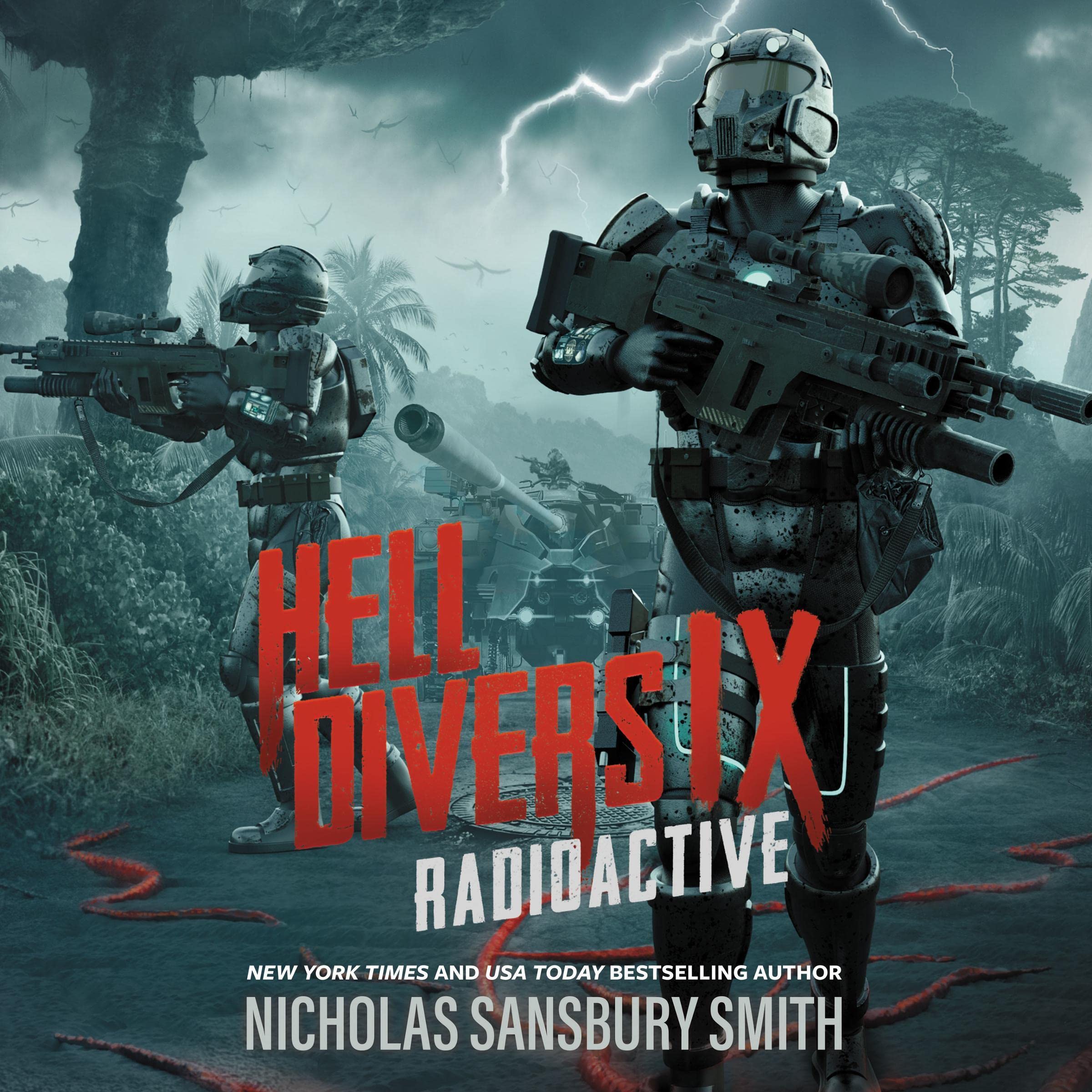 Cover art for Hell Divers IX: Radioactive