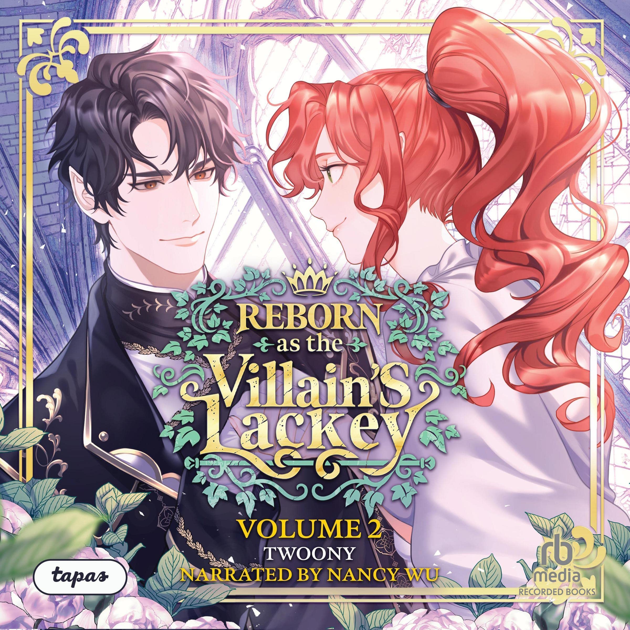 Cover art for Reborn as the Villain's Lackey, Volume 2