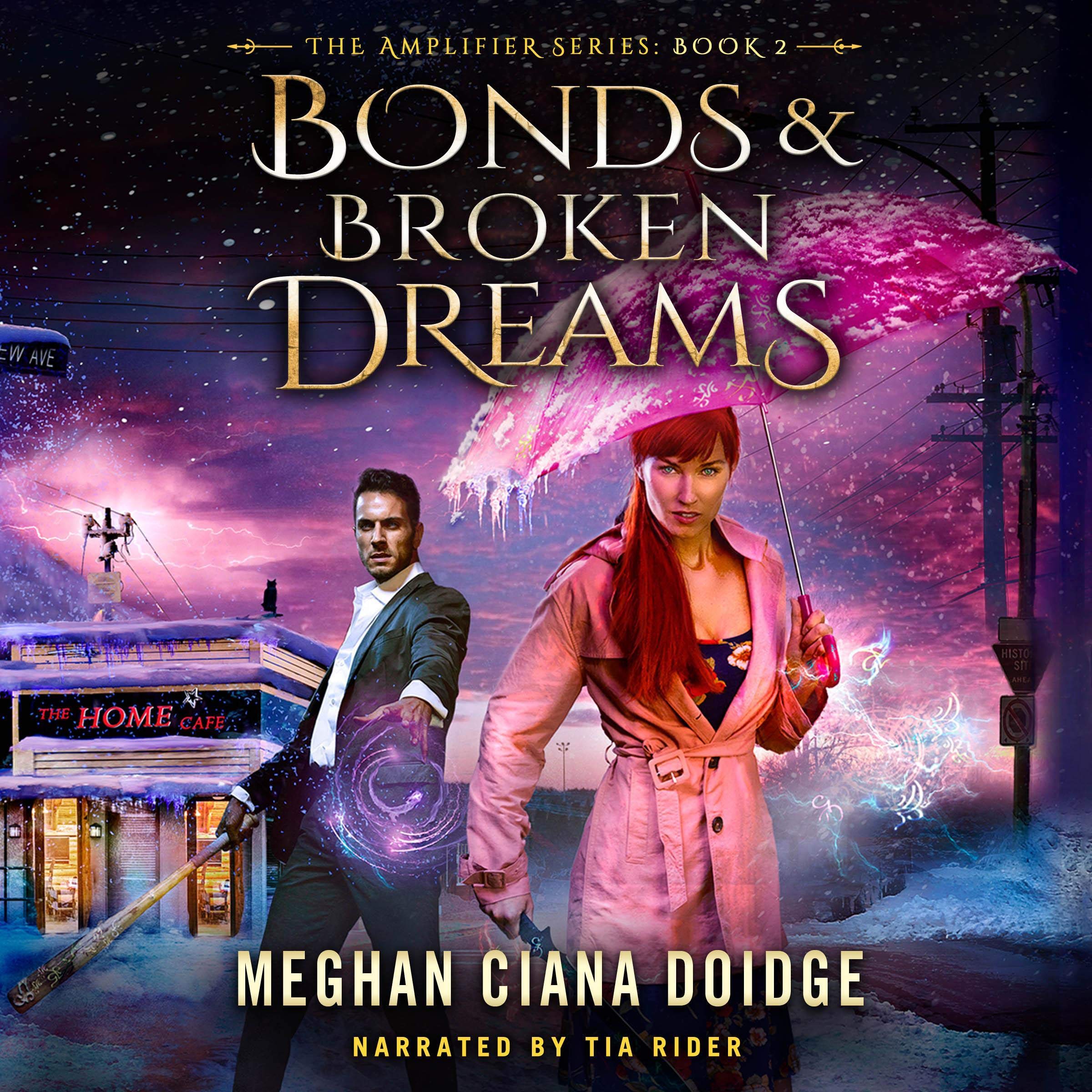 Cover art for Bonds & Broken Dreams