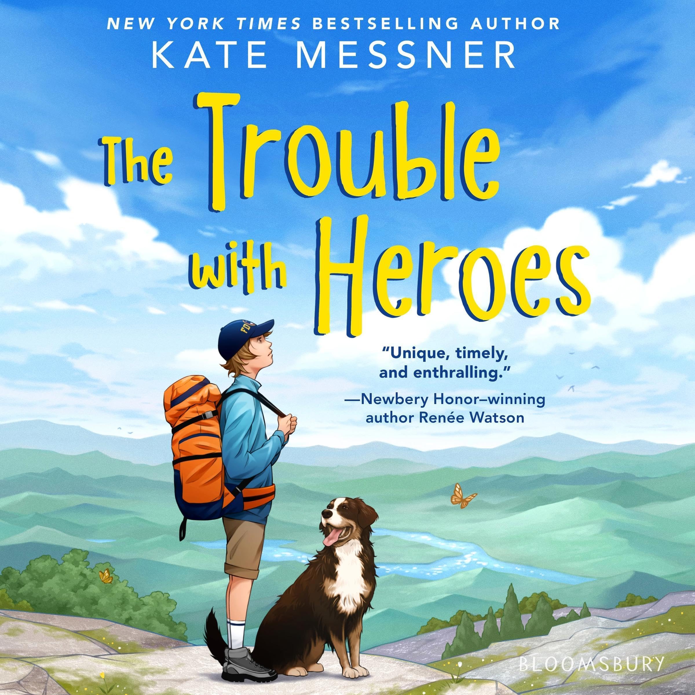 Cover art for The Trouble with Heroes