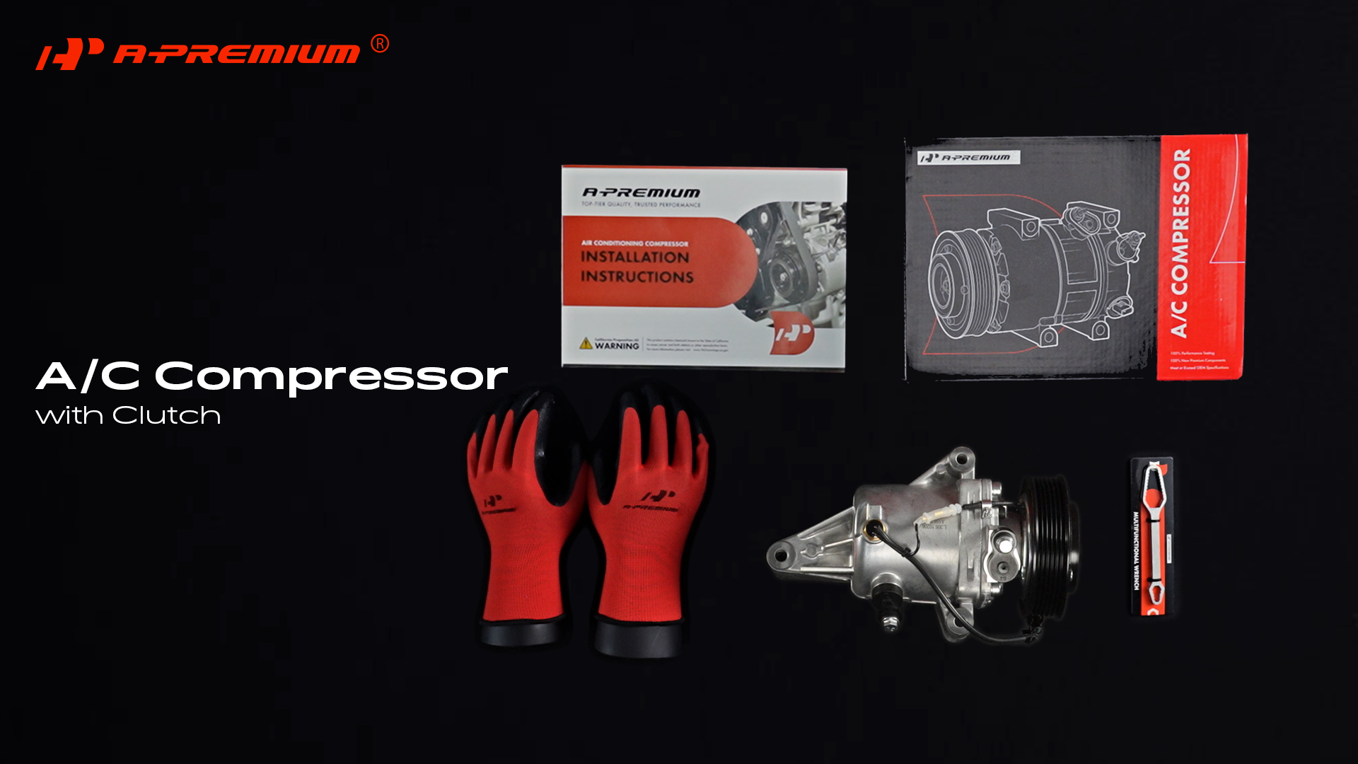 Amazon.com: A-Premium Air Conditioner AC Compressor with Clutch