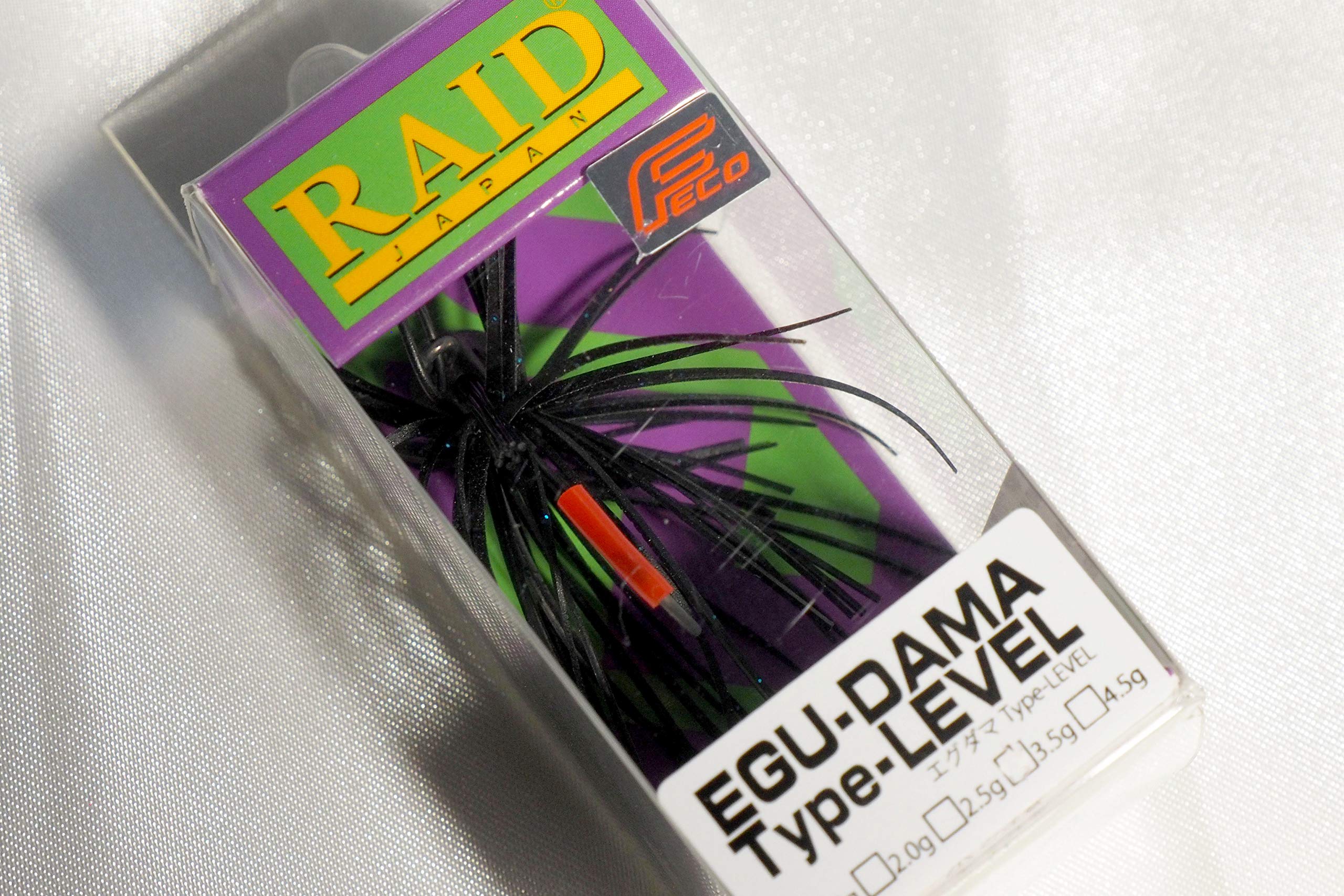 Amazon.com: Raid Japan Egu-Dama Type Level 3.5 g #002 Black Blue