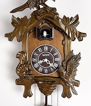 Amazon.co.jp: JUSTIME 鳩時計 壁掛け はと時計 振り子時計 カッコー Amazon.co.jp: JUSTIME 鳩時計 壁掛け はと時計 振り子時計 カッコー