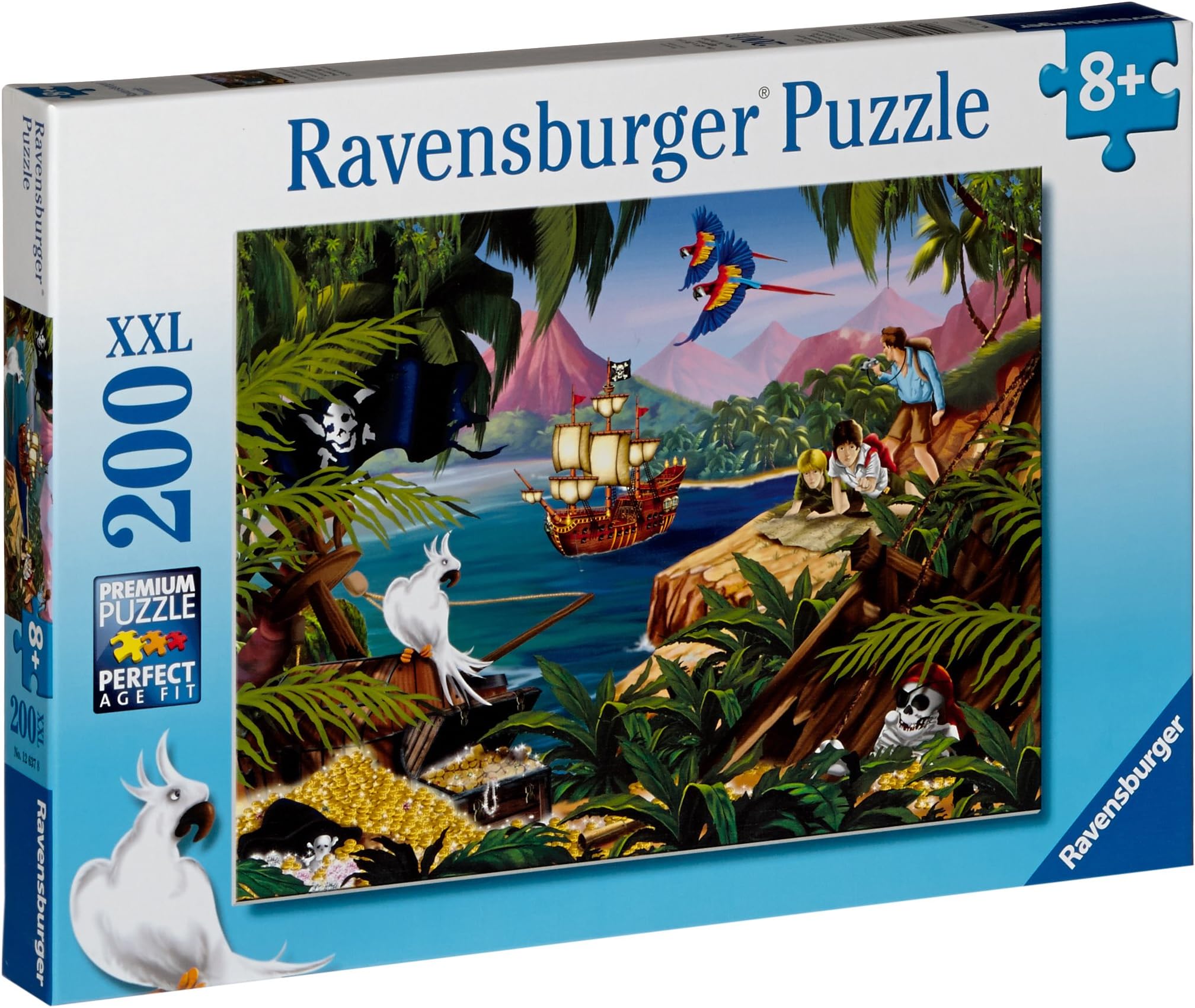Ravensburger Treasure Hunt Jigsaw Puzzle (200 Pieces) - Kids