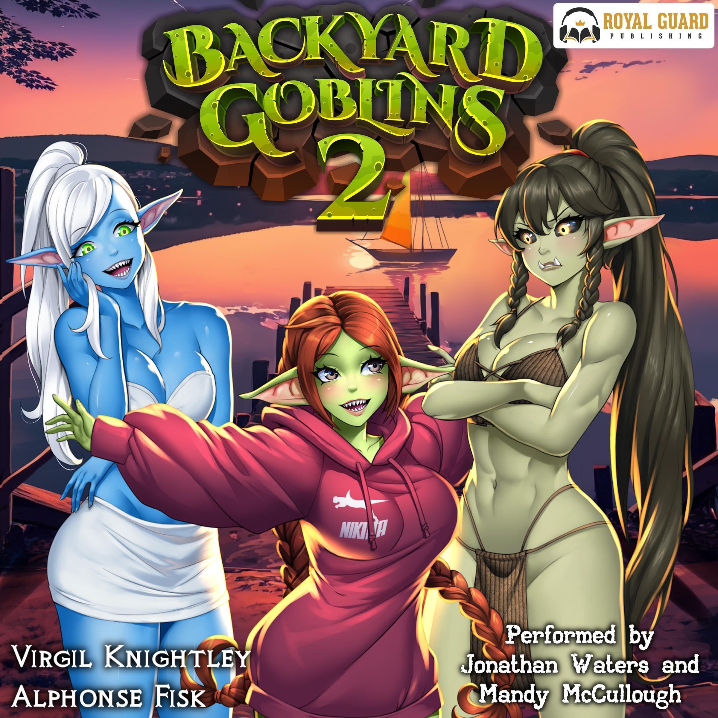 Cover art for Backyard Goblins 2