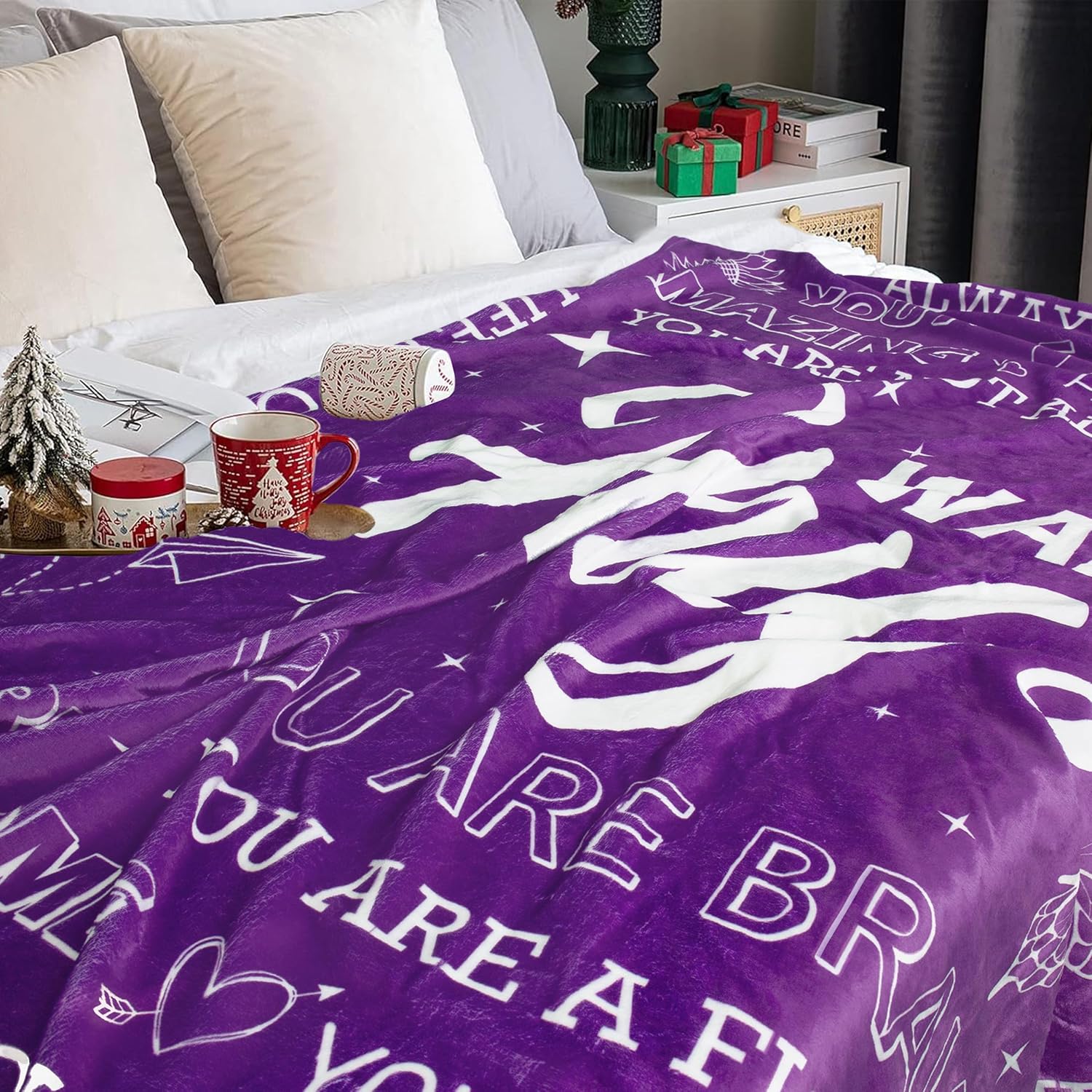 Get Well Gifts for Women After Surgery, Hug/Healing Blanket, Inspirational Gifts, Compassion Blanket, Thinking of You Gifts, Feel Better Gifts for Women, Soft Comfort Throw Blankets 50"X60" - Image 3