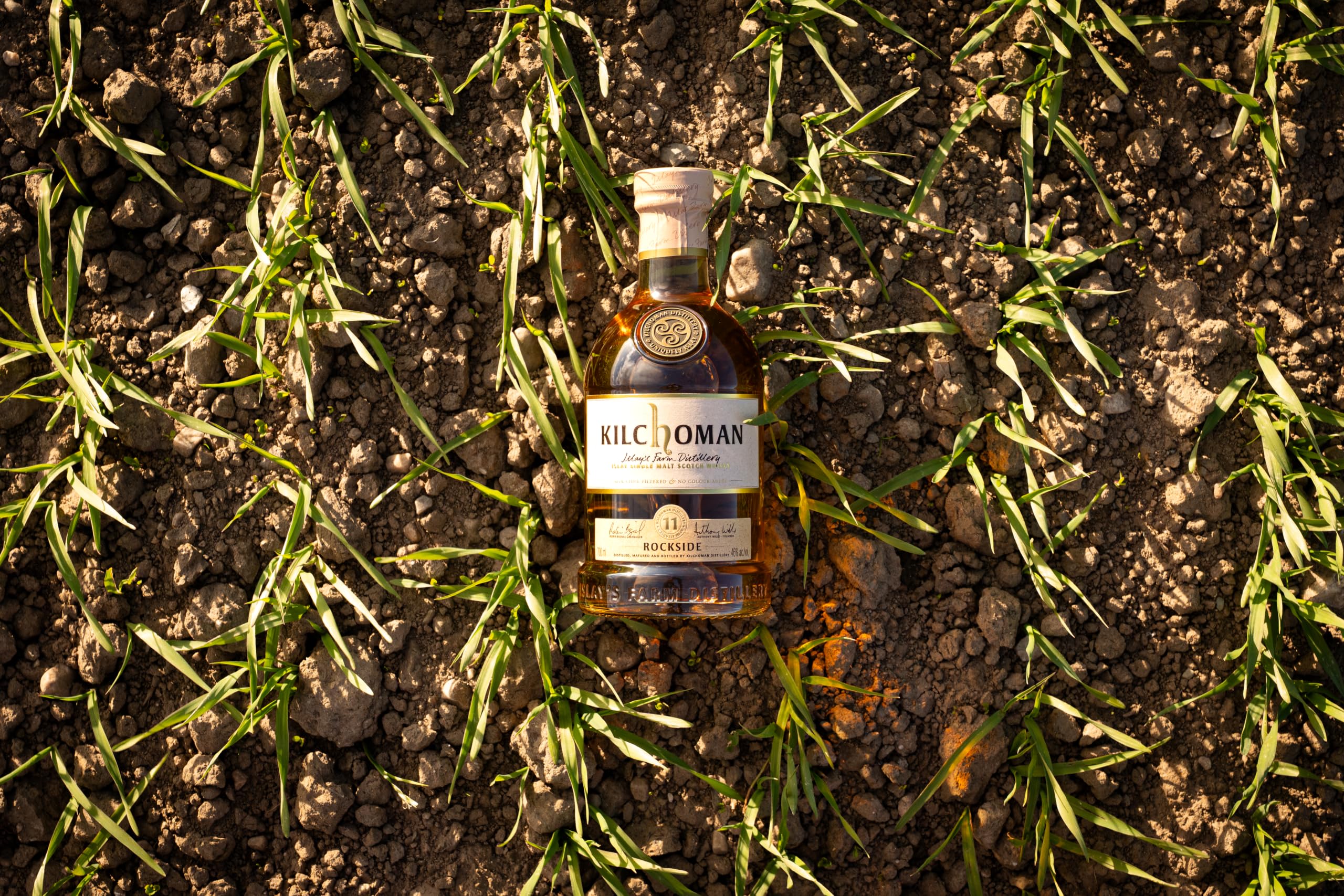 KILCHOMAN - Rockside 11 ans - Whisky Single Malt - 46% - 70 cl