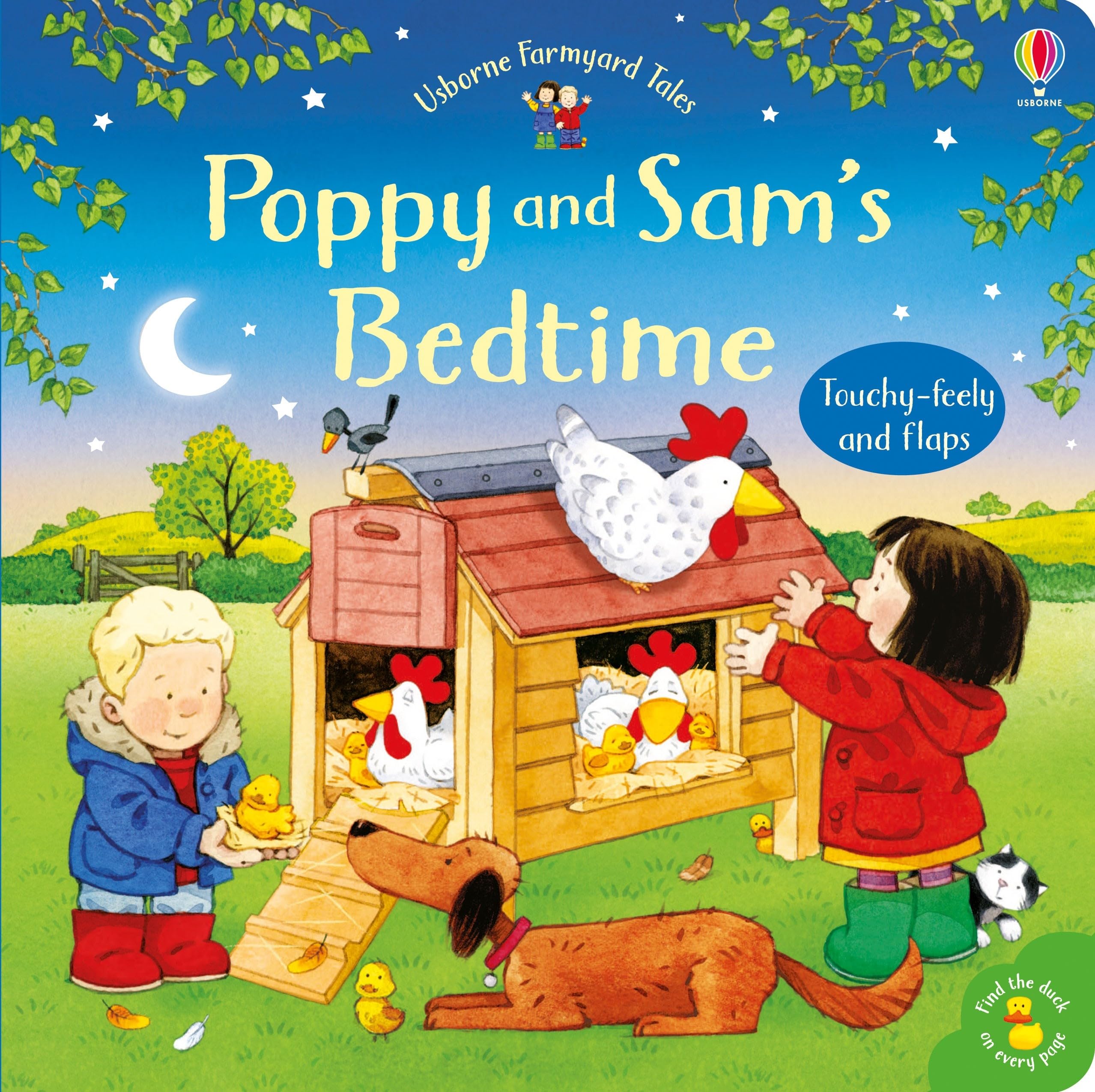 Poppy And Sam's Bedtime (Farmyard Tales Poppy And Sam): 1 Board book – 7 Mar. 2019
