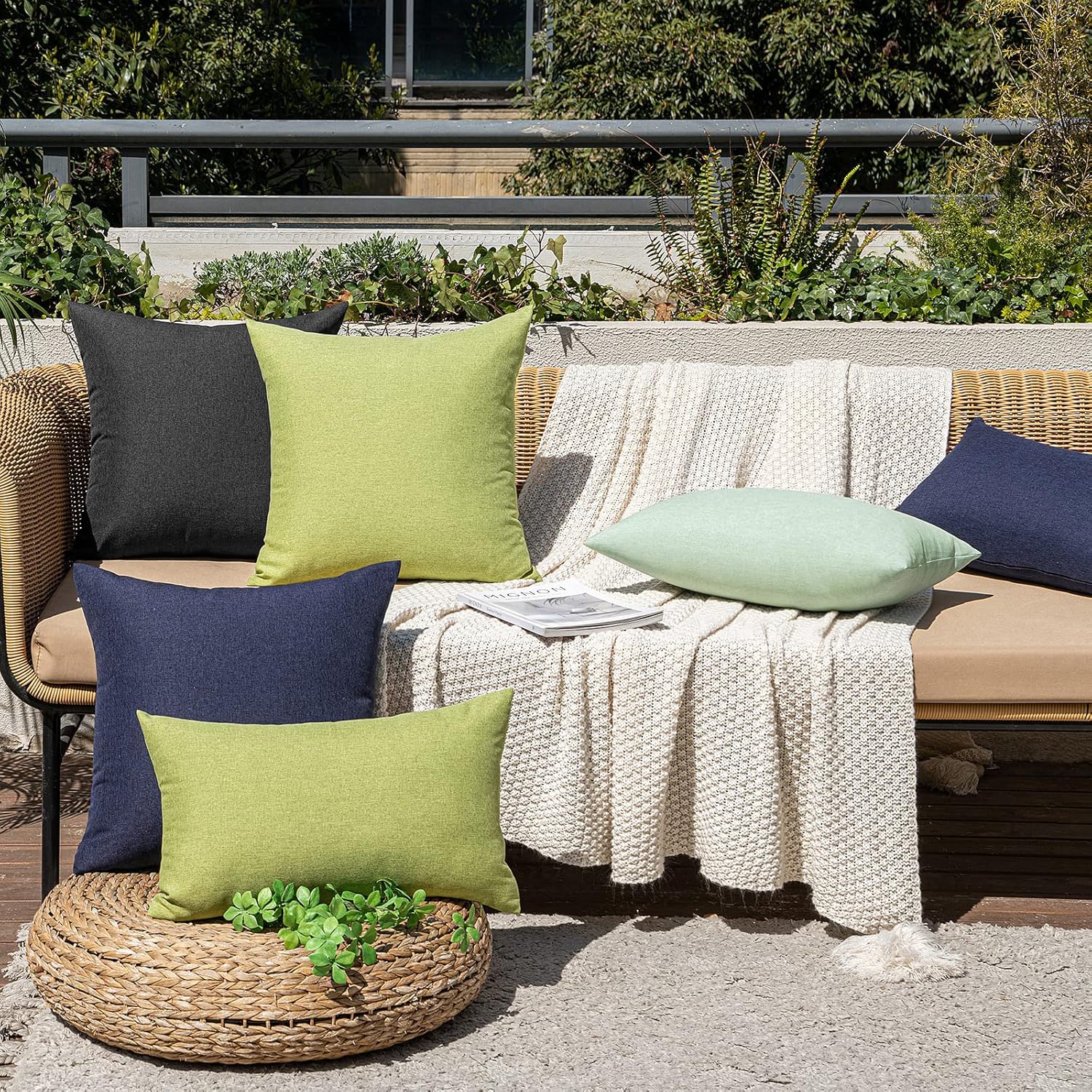 Waterproof Outdoor Pillow Covers